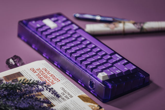 LeleLab Supsup Purpple MacOS Keycap Set