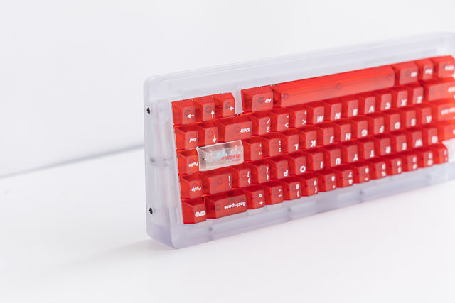 LeleLab Supsup Classic Red Keycap Set