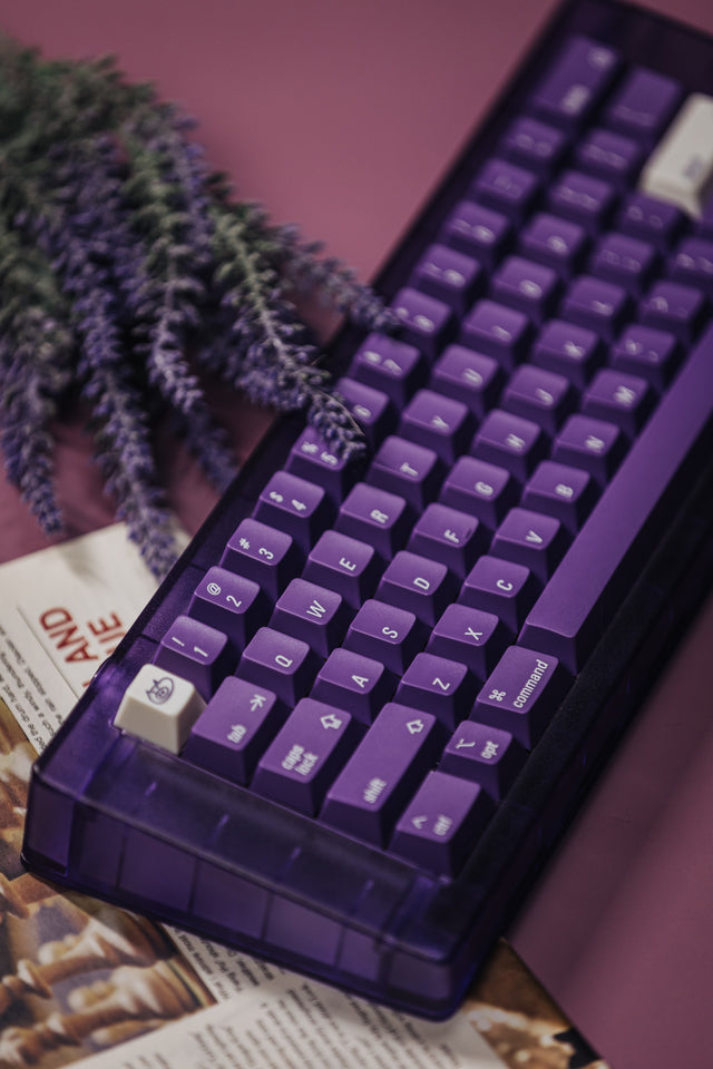 LeleLab Supsup Purpple MacOS Keycap Set