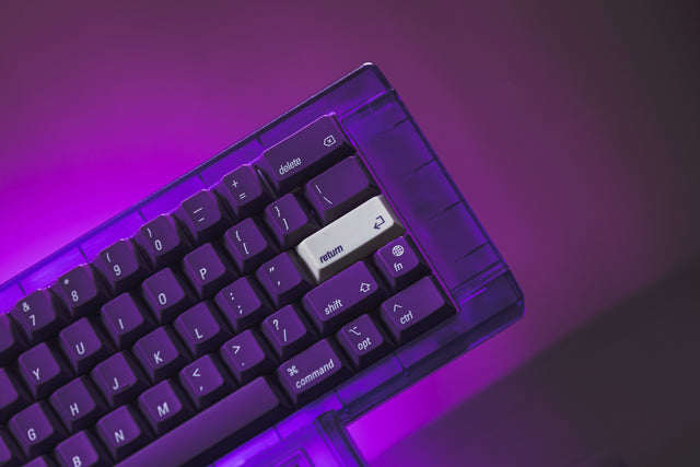 LeleLab Supsup Purpple MacOS Keycap Set