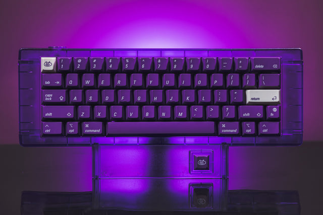 LeleLab Supsup Purpple MacOS Keycap Set