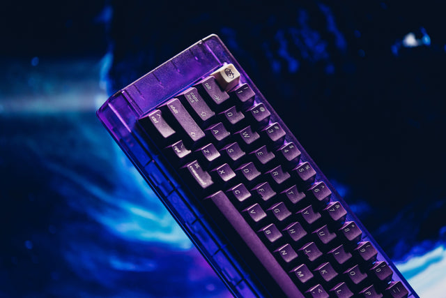 LeleLab Supsup Purpple MacOS Keycap Set