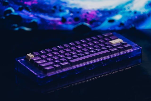 LeleLab Supsup Purpple MacOS Keycap Set