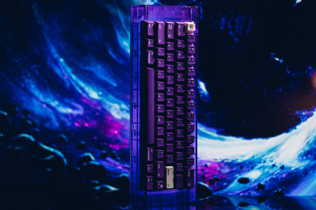 LeleLab Supsup Purpple MacOS Keycap Set