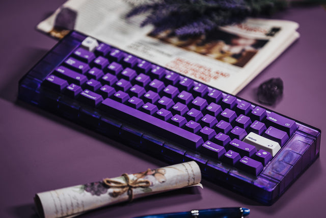 LeleLab Supsup Purpple MacOS Keycap Set