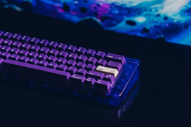 LeleLab Supsup Purpple MacOS Keycap Set