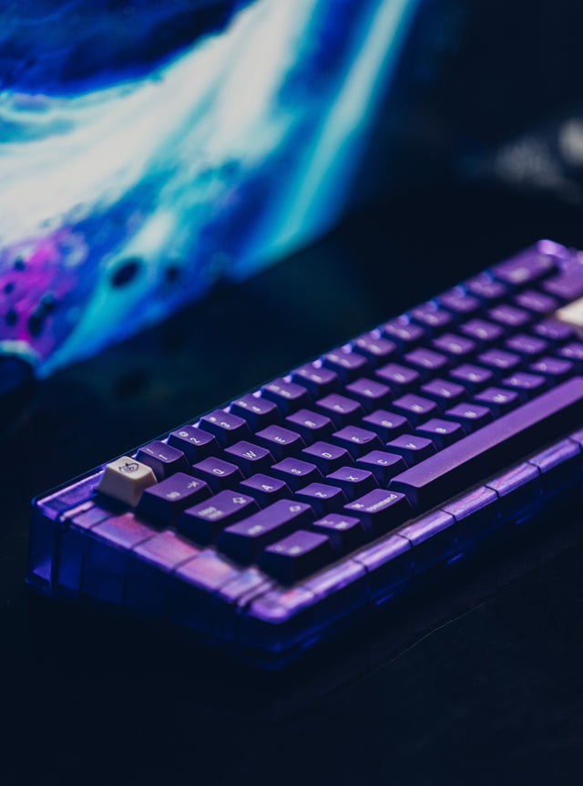 LeleLab Supsup Purpple MacOS Keycap Set