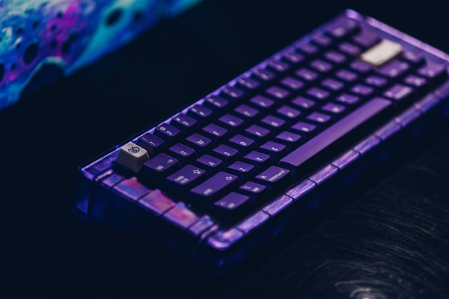 LeleLab Supsup Purpple MacOS Keycap Set