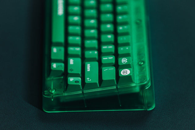 LeleLab Supsup Colombian Green Emerald Keycap Set