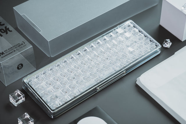 LeleLab Crystal SuperX ABS Keycap Sets