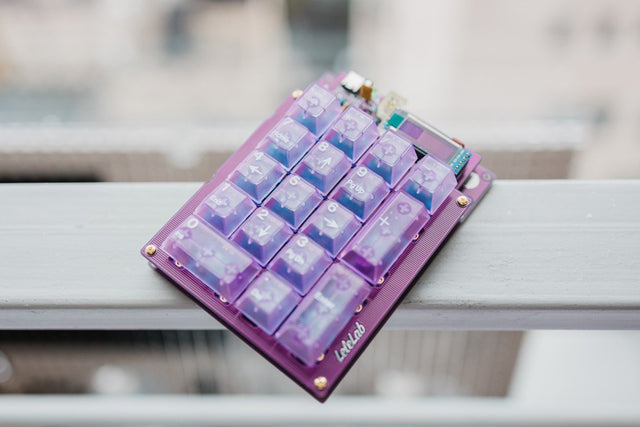 LeleLab Crystal Color Clear ABS Keycap Sets