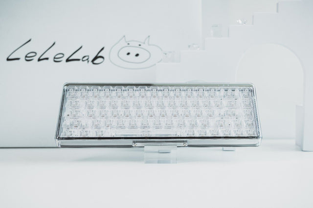 LeleLab Crystal SuperX ABS Keycap Sets