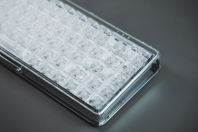 LeleLab Crystal SuperX ABS Keycap Sets