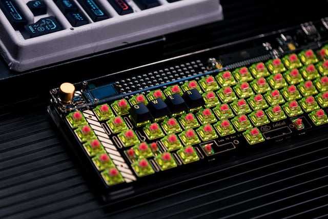 Lelelab Y2K 76 Hotswap Mechanical Keyboard Kit